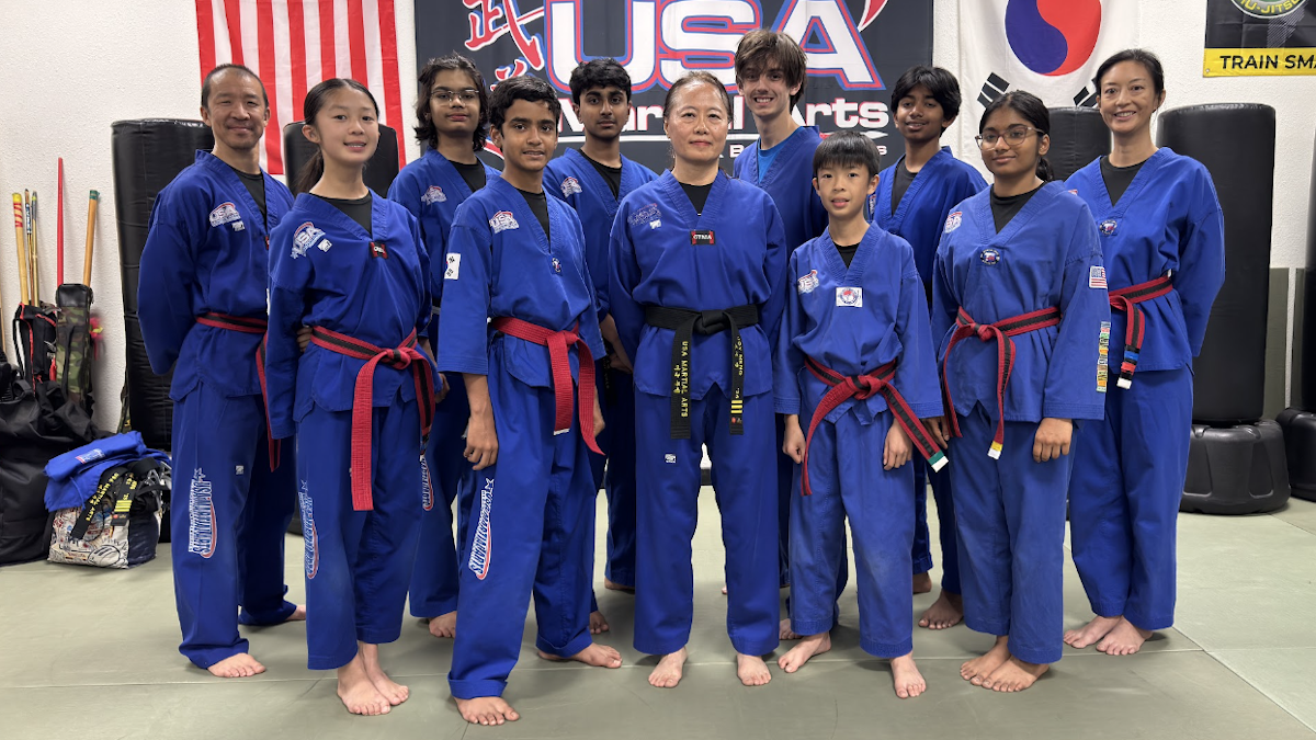 USA Martial Arts 2026 Competition Team
